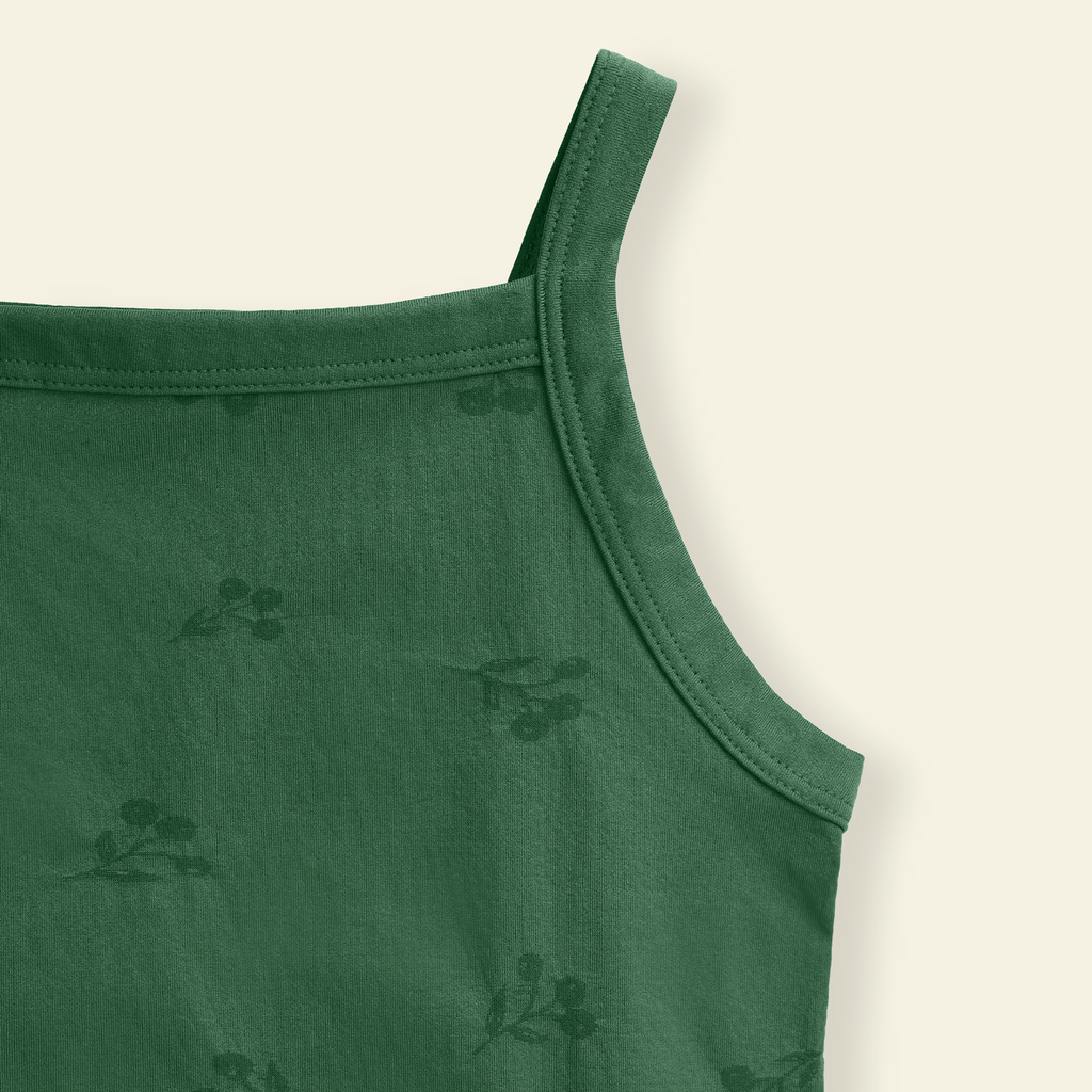 Tank top estampado