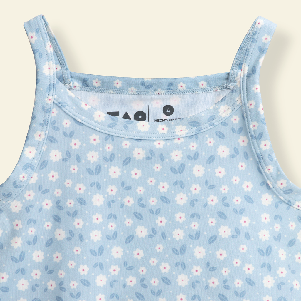 Tank top estampado