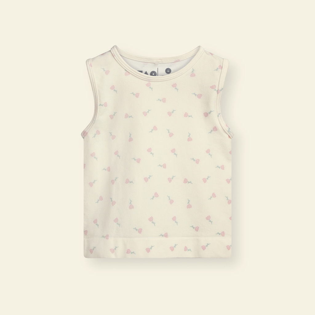 Tank top seamless estampado
