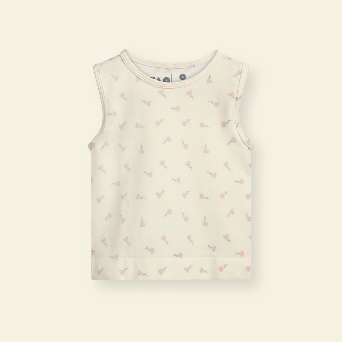 Tank top seamless estampado