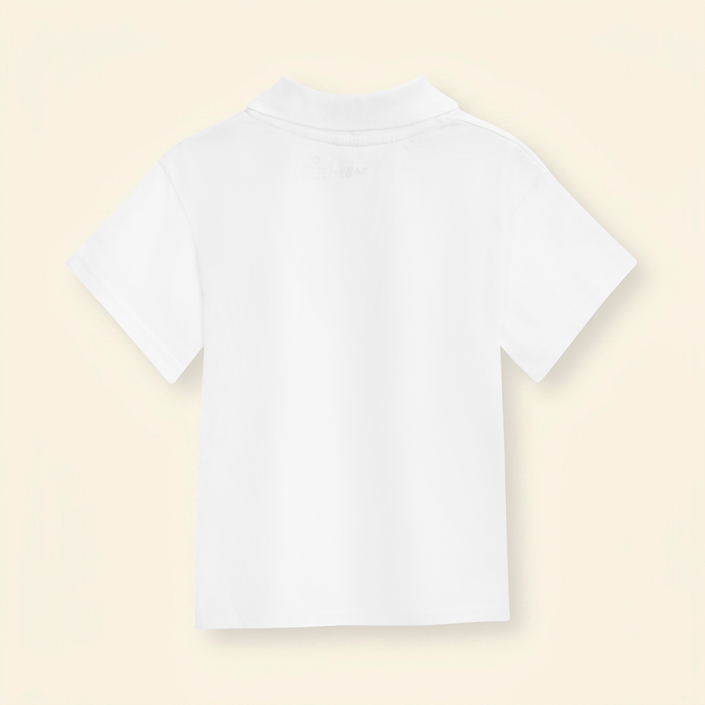 Camiseta polo algodón