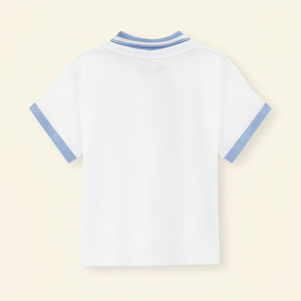 Camiseta polo algodón