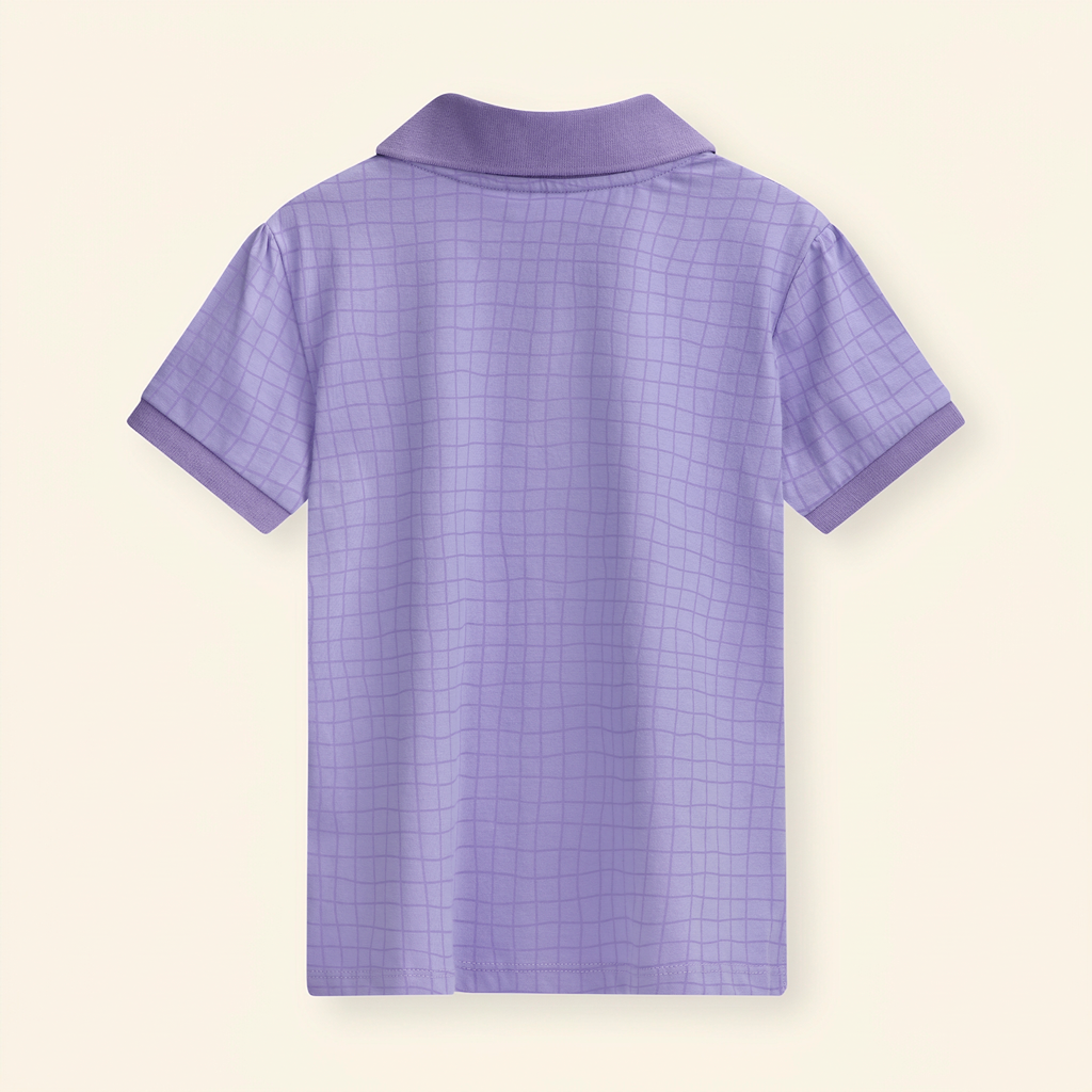Camiseta polo de algodón  manga corta