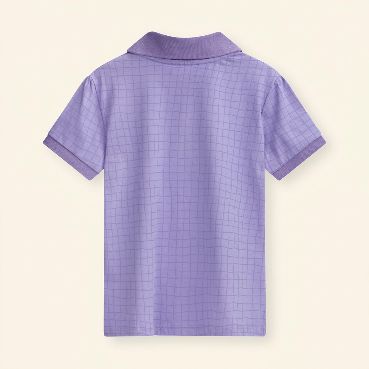 Camiseta polo de algodón  manga corta