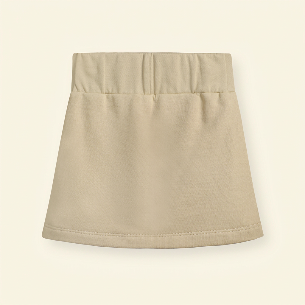 Falda short algodón