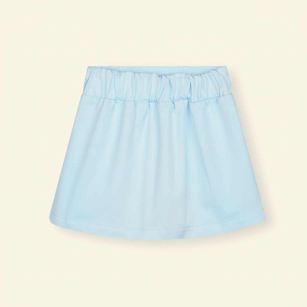 Falda short algodón