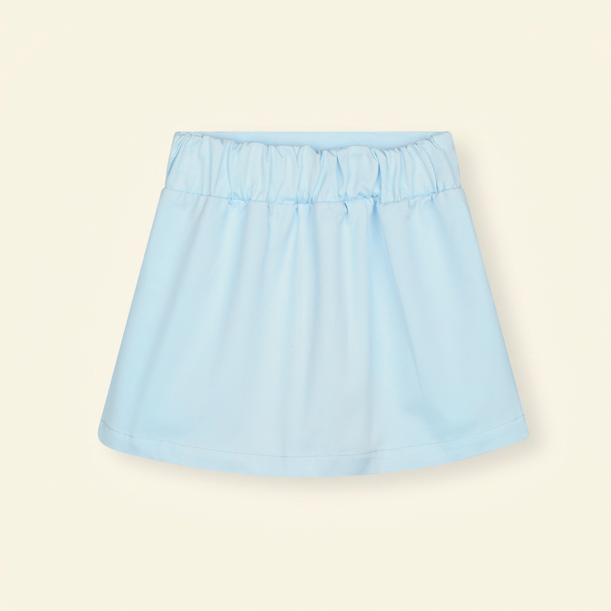 Falda short algodón