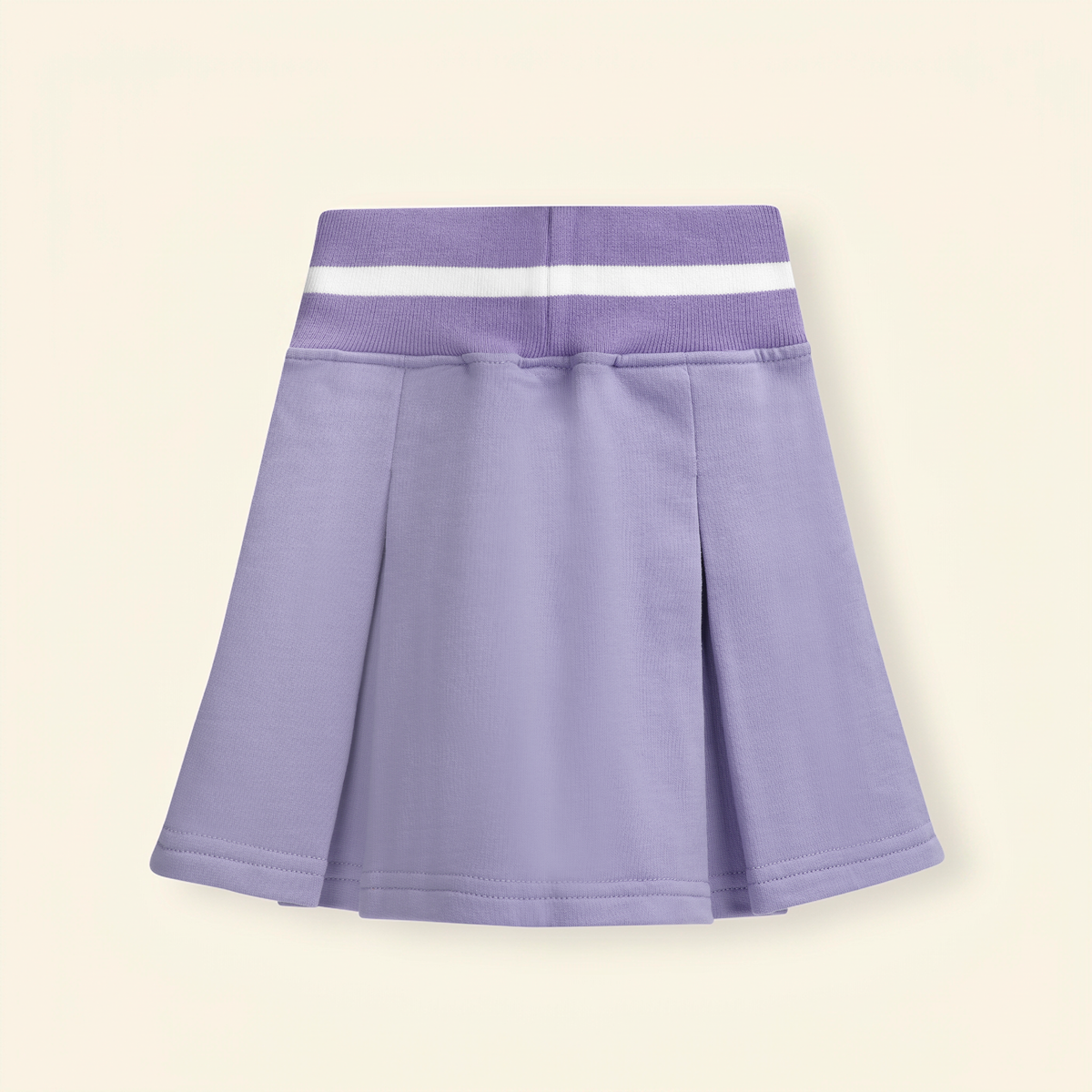 Falda short algodón