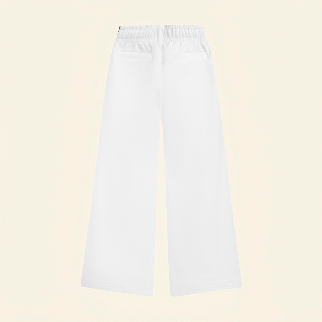 Pantalón flare algodón
