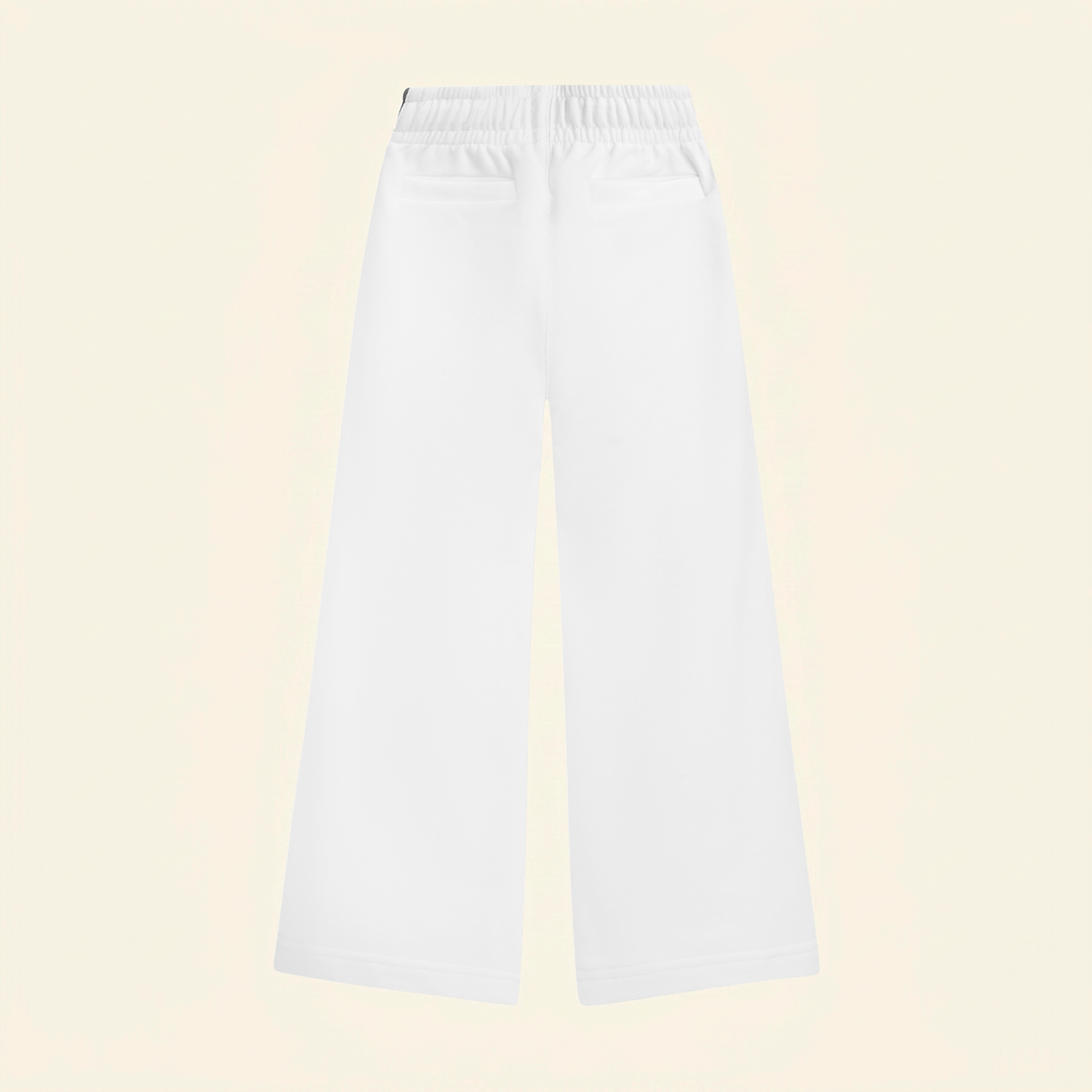 Pantalón flare algodón