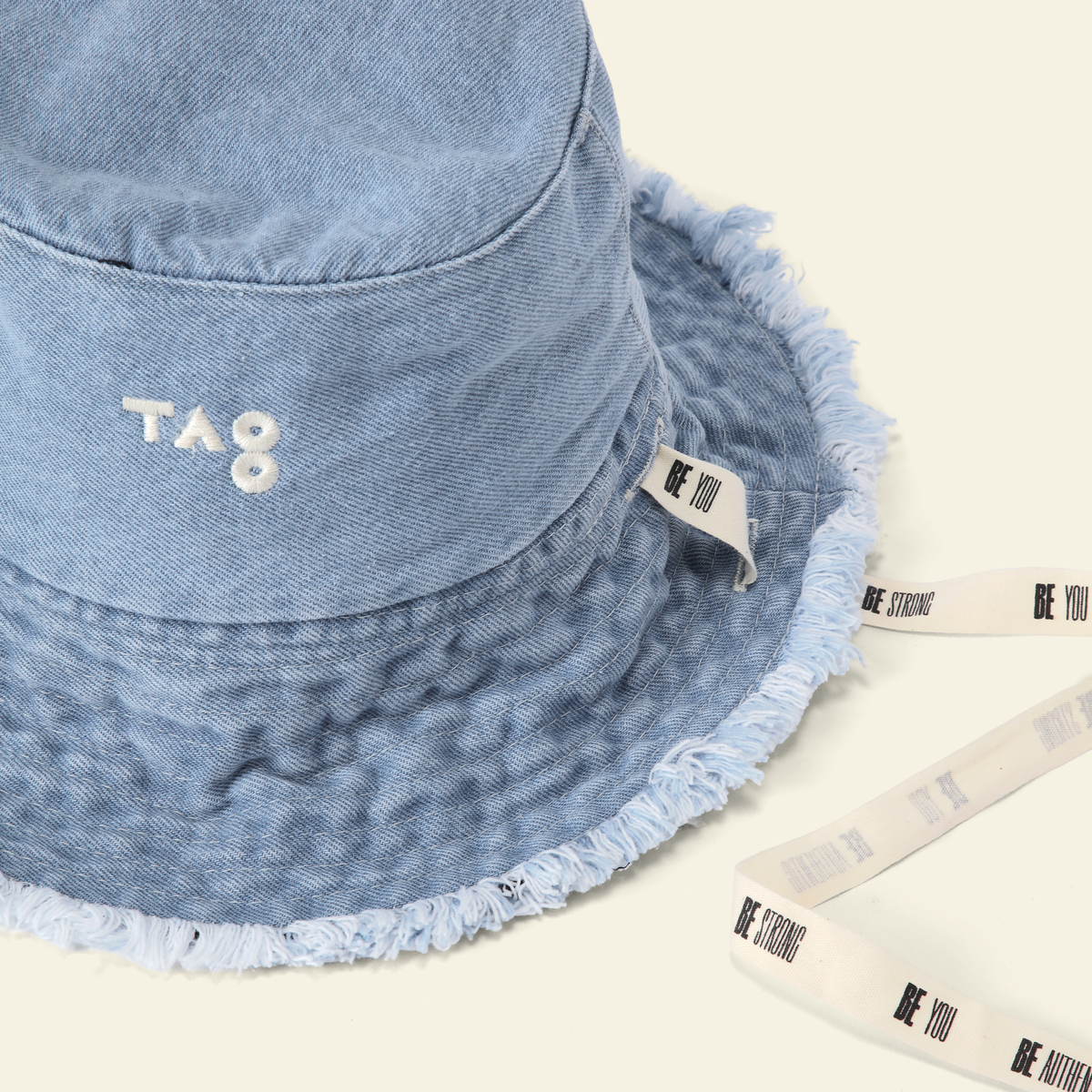 Bucket hat Denim