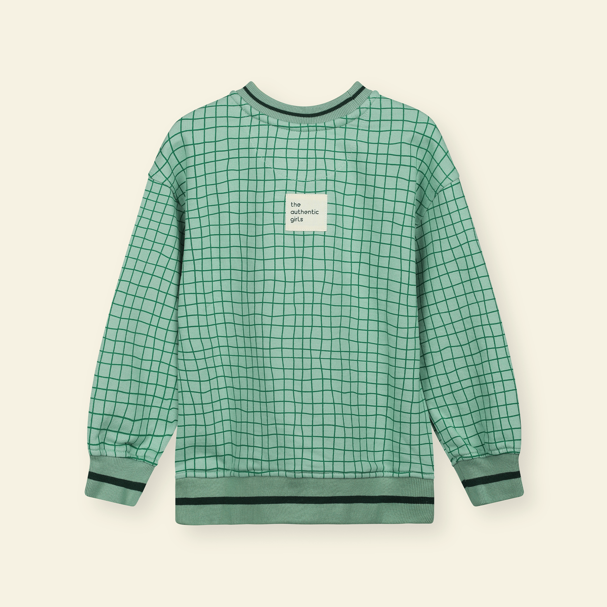 Sudadera algodón con print