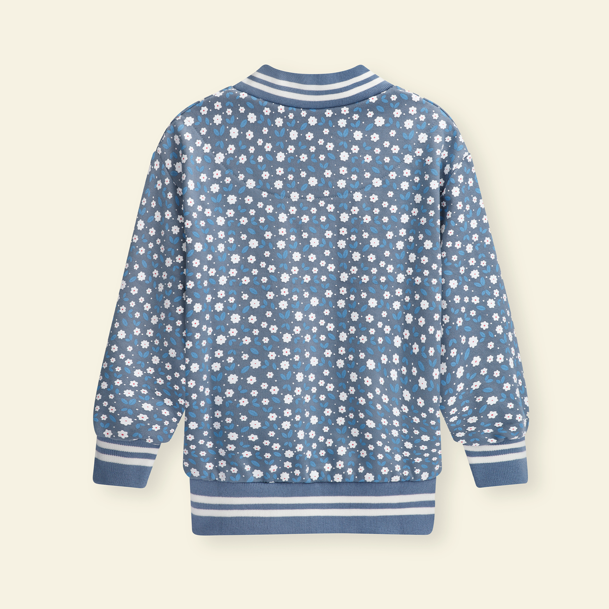 Sudadera algodón estampada