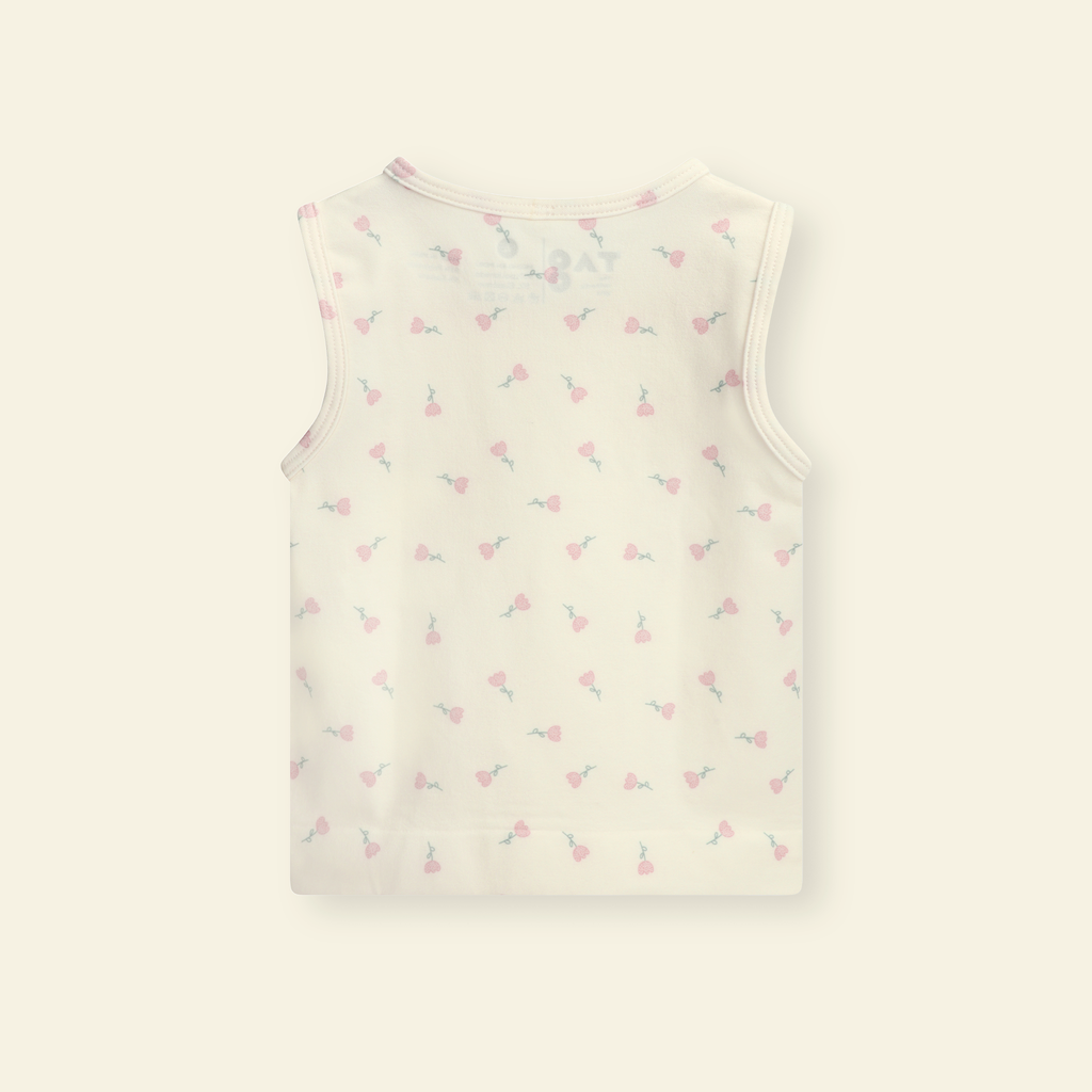 Tank top seamless estampado