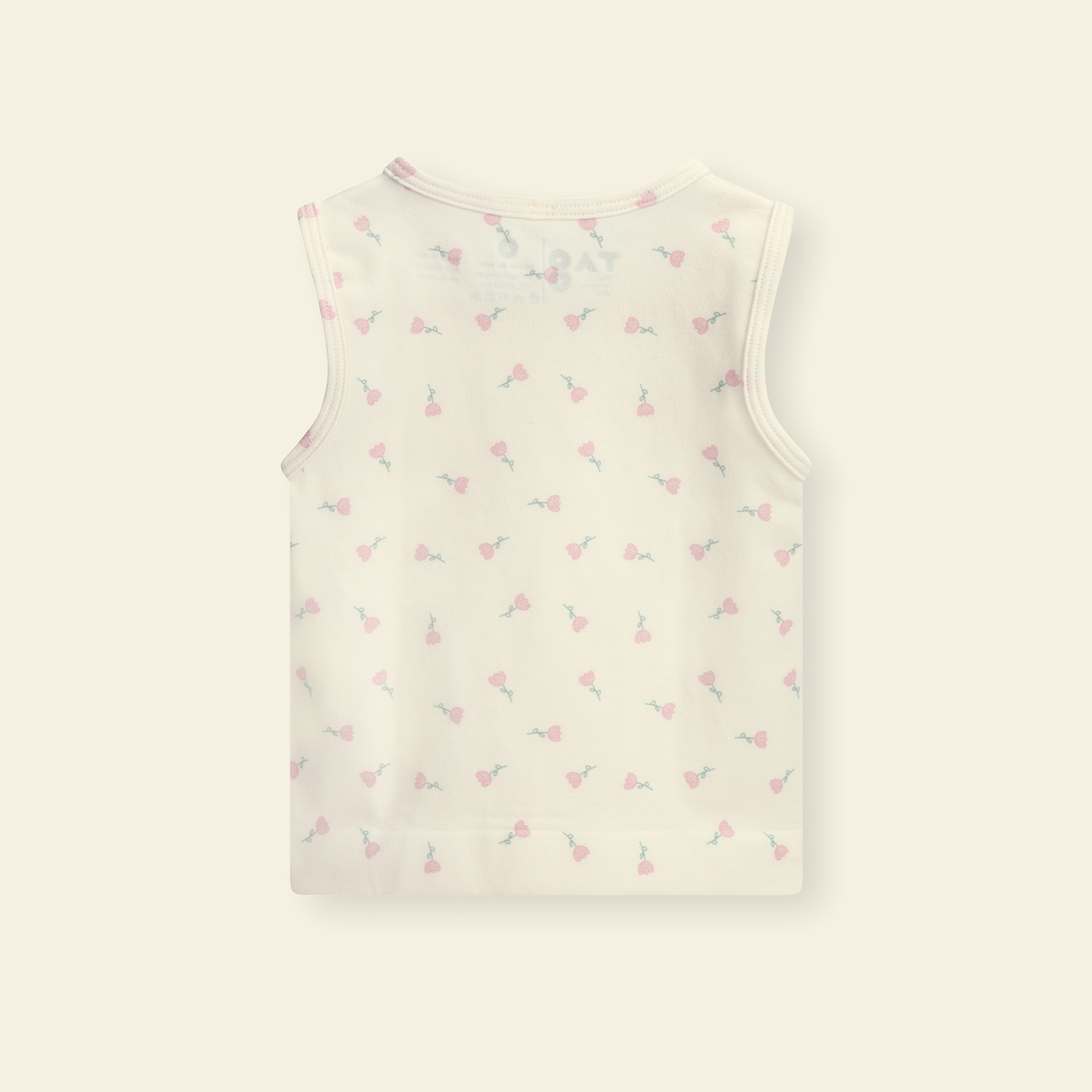 Tank top seamless estampado