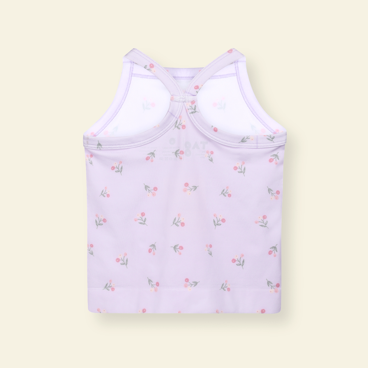Tank top seamless estampado