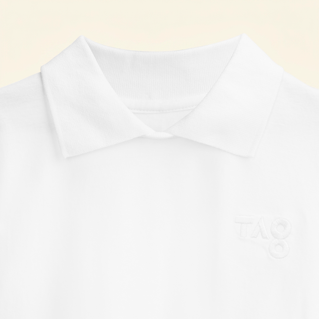 Camiseta polo algodón