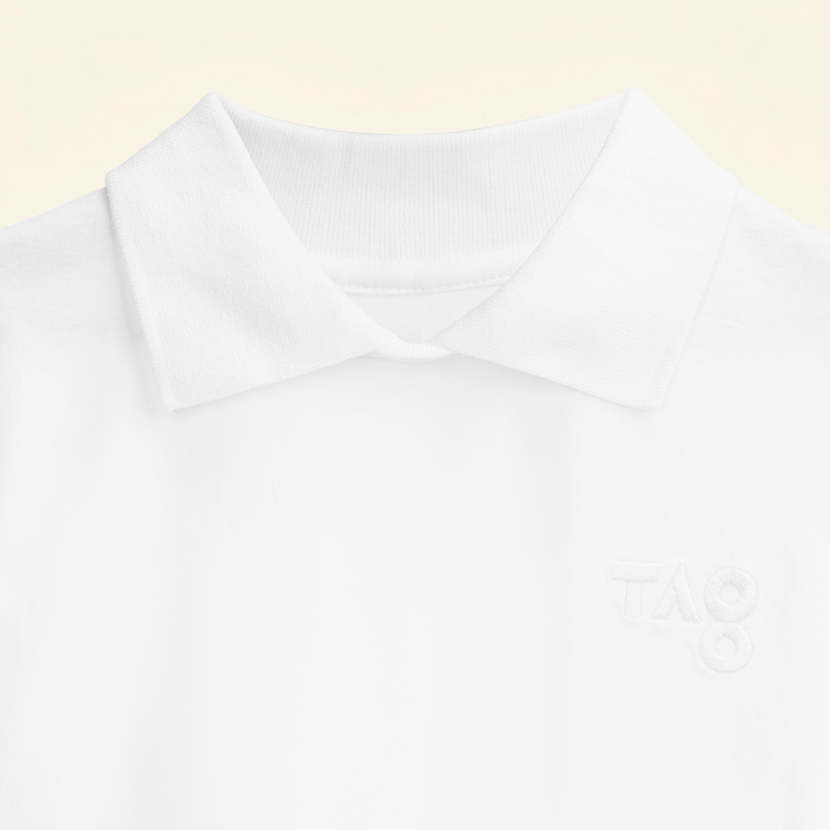 Camiseta polo algodón