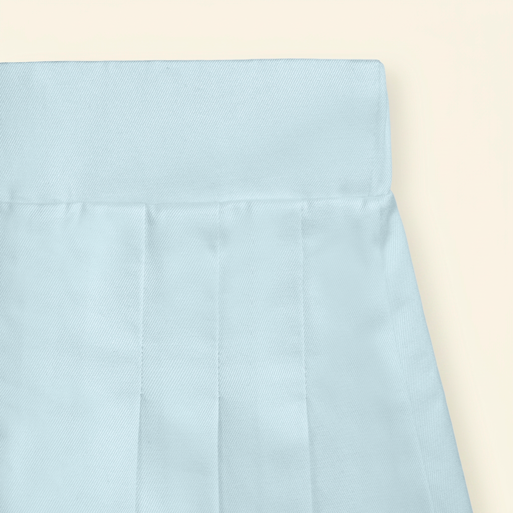 Falda short algodón