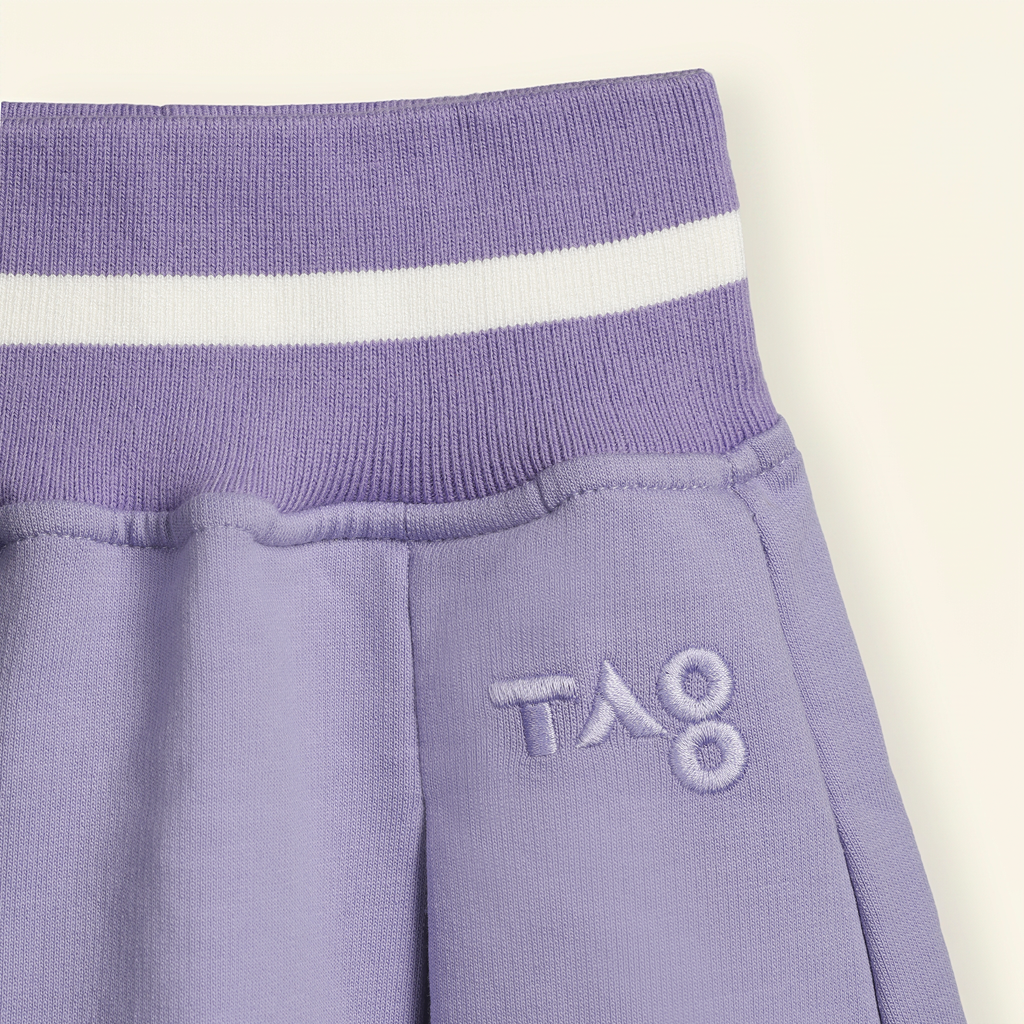 Falda short algodón