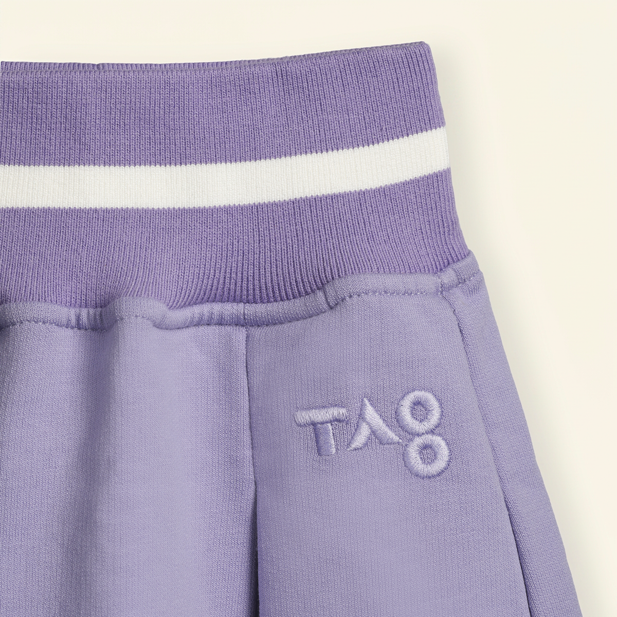 Falda short algodón