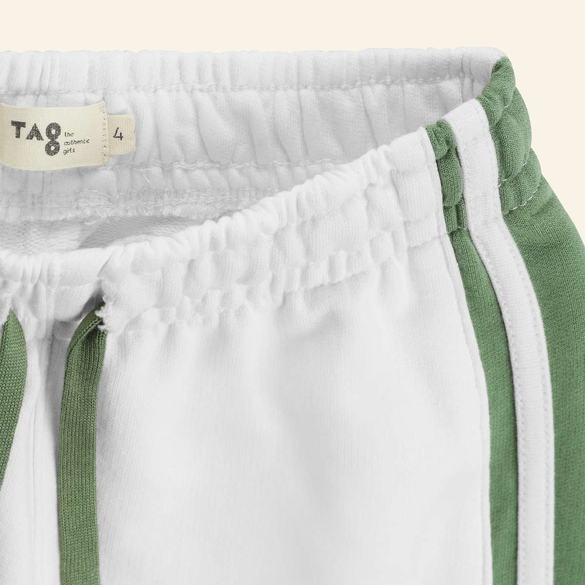 Pantalón flare algodón