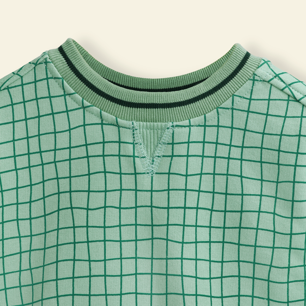 Sudadera algodón con print