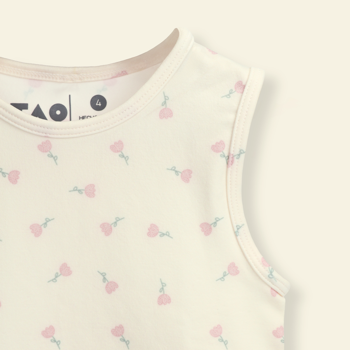 Tank top seamless estampado